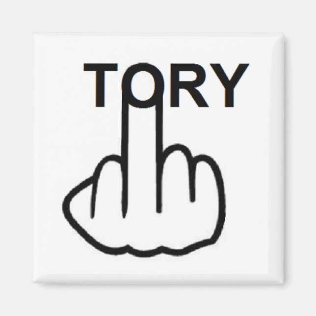 Magnet Tory Flip (Front)