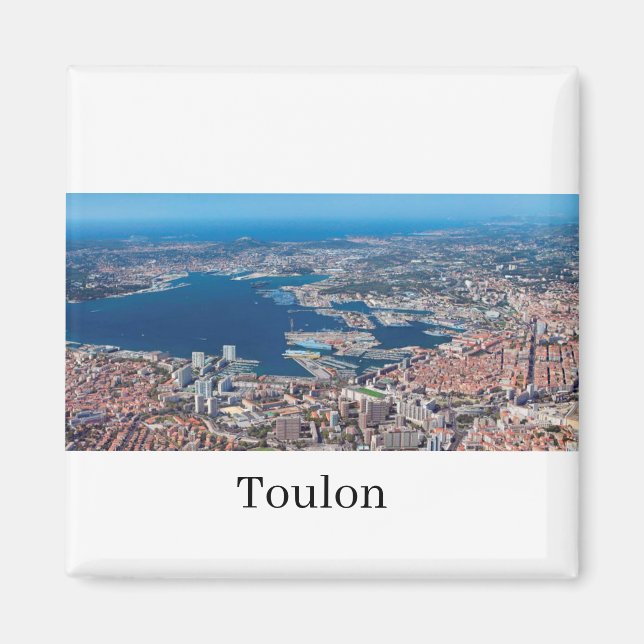 Magnet Toulon (Front)