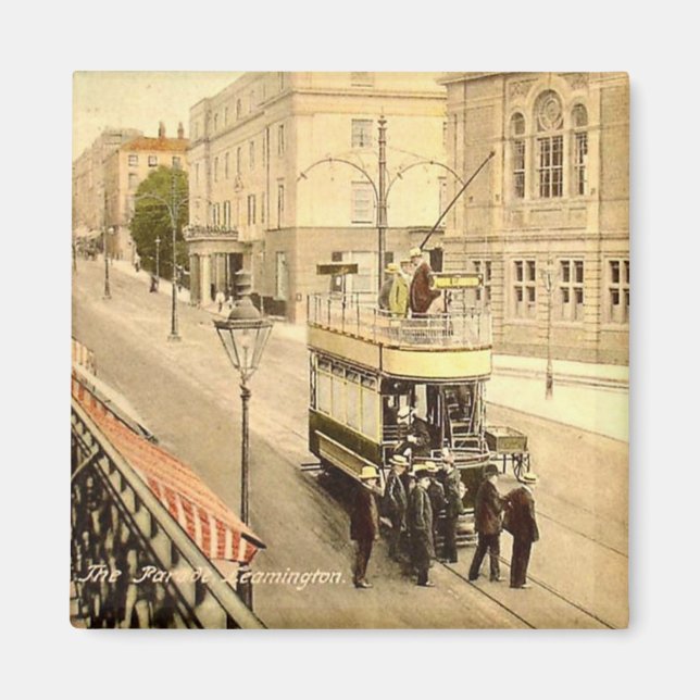 Magnet - Tram, Leamington Spa (Front)