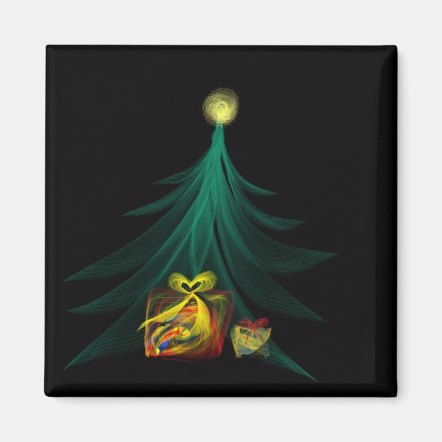 Magnet  Tree + Gifts (Front)