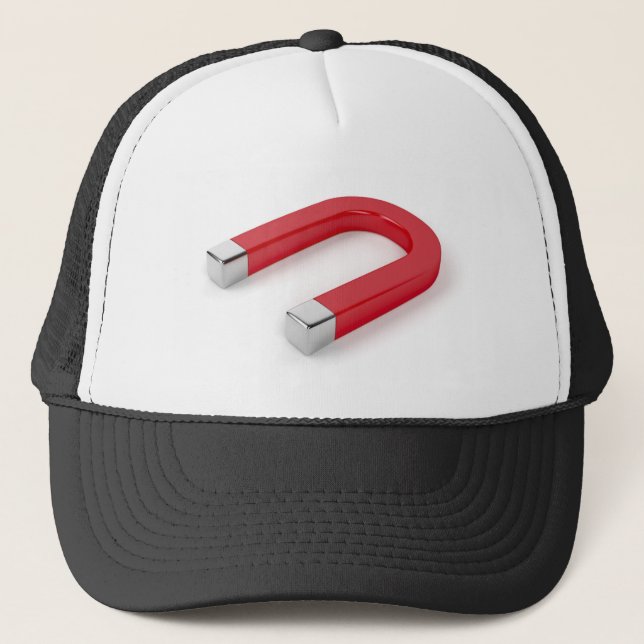 Magnet Trucker Hat (Front)