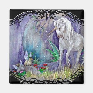 Magnet - Unicorn Fairy Cats