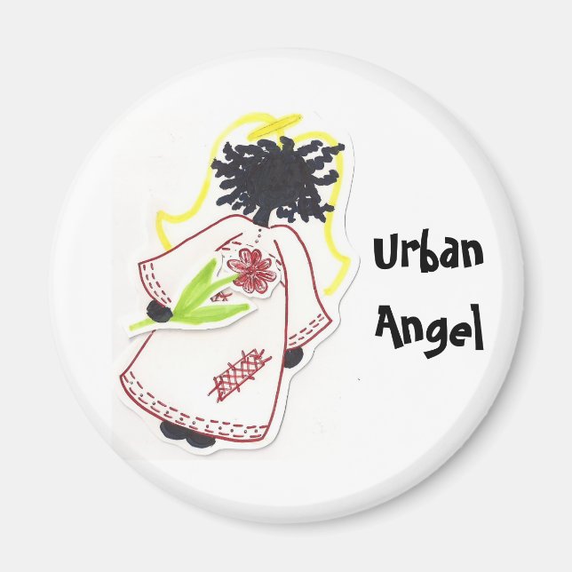 Magnet -  Urban Angel (Front)