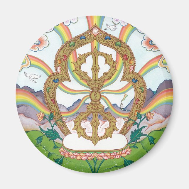 MAGNET Vajra (Tib. Dorje) (Front)