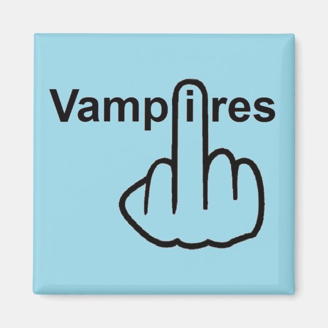 Magnet Vampires Flip (Front)