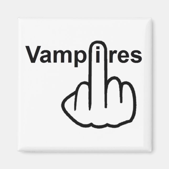 Magnet Vampires Flip (Front)