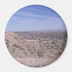 Magnet, view of El Paso Magnet