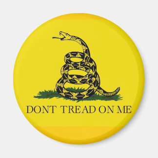 Magnet w/ Gadsden Flag/ Don't Tread On Me