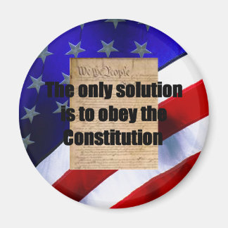 Magnet w/ The only solution