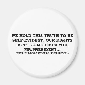 Magnet w/ We Hold This Truth