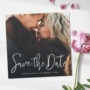 Magnet Wedding Save the Date Invitation