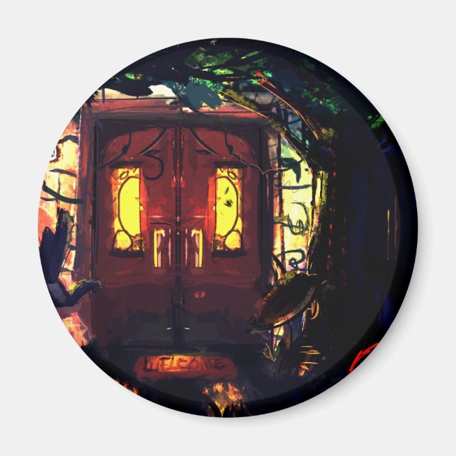 Magnet - Welcome by micgurro (Front)