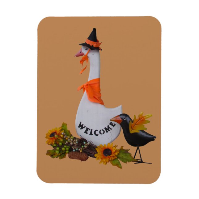 Magnet - Welcome Goose (Vertical)
