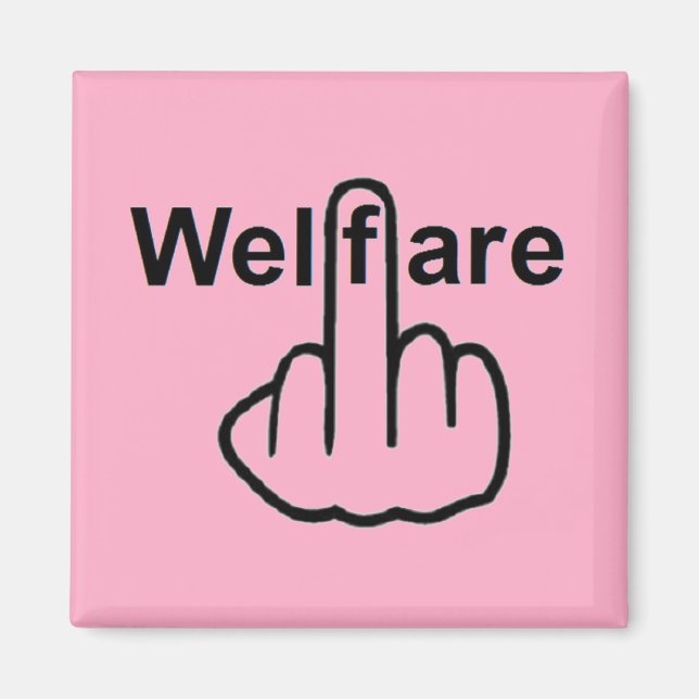 Magnet Welfare Flip (Front)