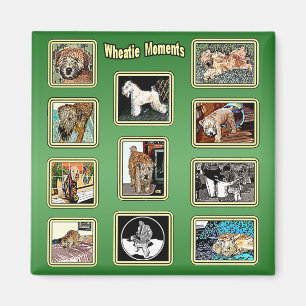 Magnet: Wheatie Moments Magnet