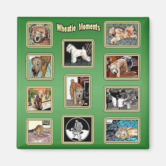 Magnet: Wheatie Moments Magnet (Front)