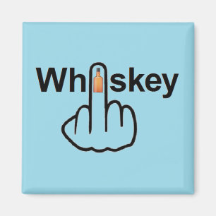 Magnet Whiskey Flip
