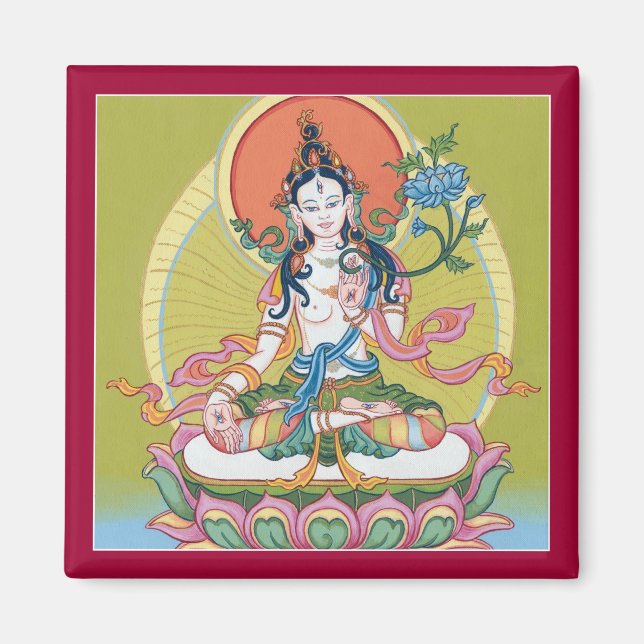MAGNET White Tara (Front)