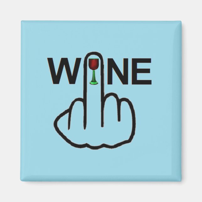 Magnet Wine Flip (Front)