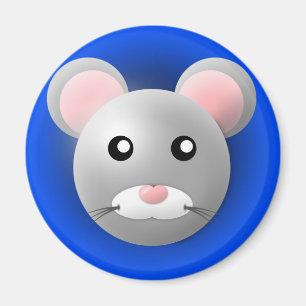 magnet with animal: mice