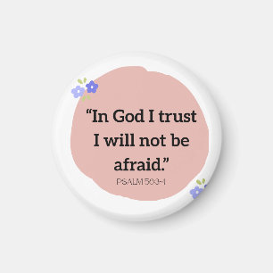 Magnet with Bible Verse