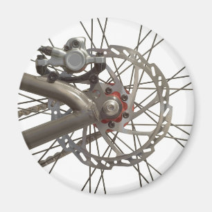 Magnet with Bicycle Back Wheel