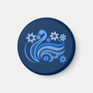 MAGNET WITH BIRDS