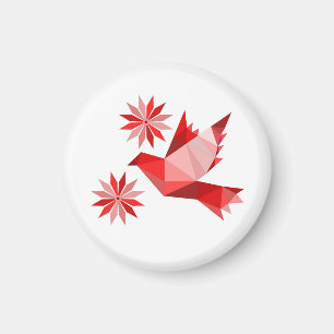 MAGNET WITH BIRDS