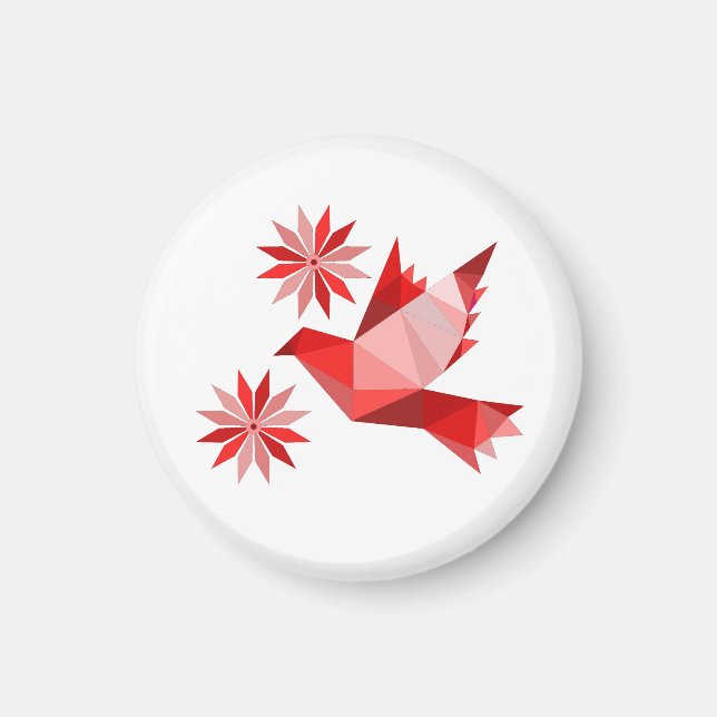 MAGNET WITH BIRDS (Front)