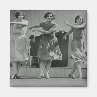 Magnet with custom historic photo