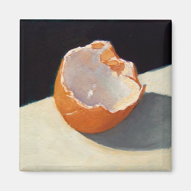 MAGNET WITH EGG SHELL (Front)