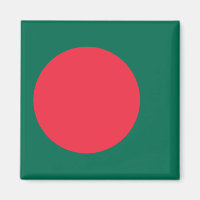 Magnet with Flag of Bangladesh
