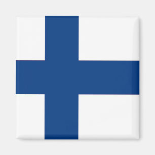 Magnet with Flag of Finland