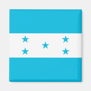 Magnet with Flag of Honduras