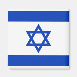 Magnet with Flag of Israel