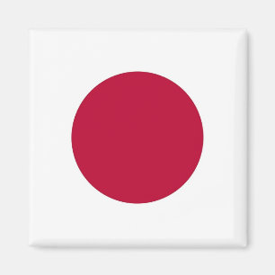 Magnet with Flag of Japan