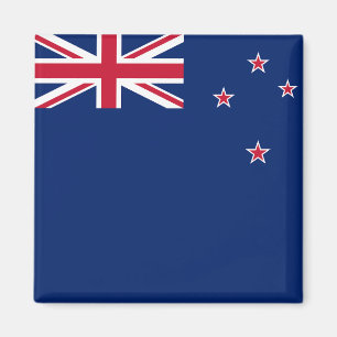Magnet with Flag of New Zealand