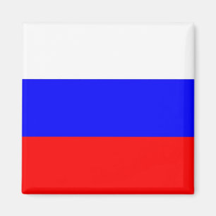 Magnet with Flag of Russia