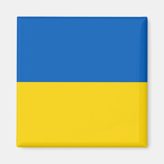 Magnet with Flag of Ukraine (Front)
