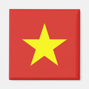 Magnet with Flag of Vietnam