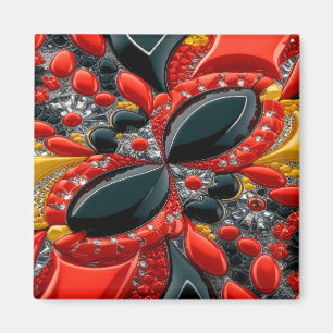 Magnet with Germany Colours Design