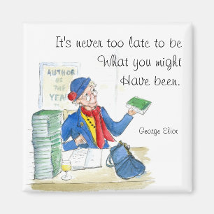 Magnet with Motivational Quote