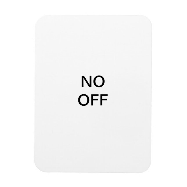 magnet with "ON  &  OFF" (Vertical)