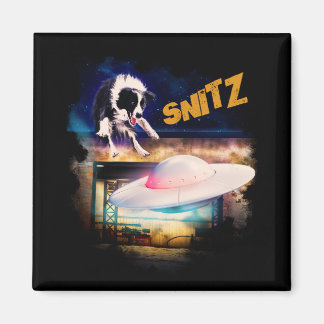 Magnet with Snitz froom Bob's Saucer Repair