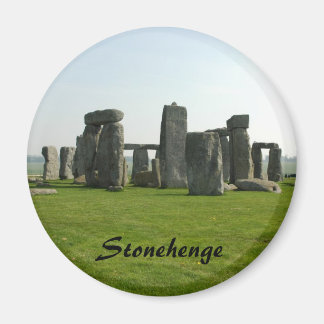 Magnet with Stonehenge photo