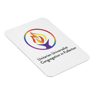 Magnet with UUCF logo
