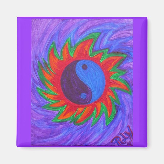 magnet - yin & yang vibration (Front)