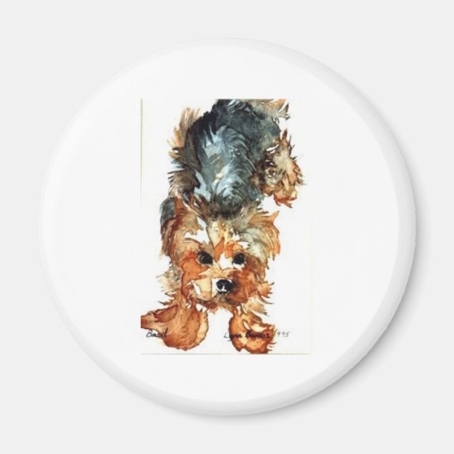 magnet - Yorkshire Terrier (Front)