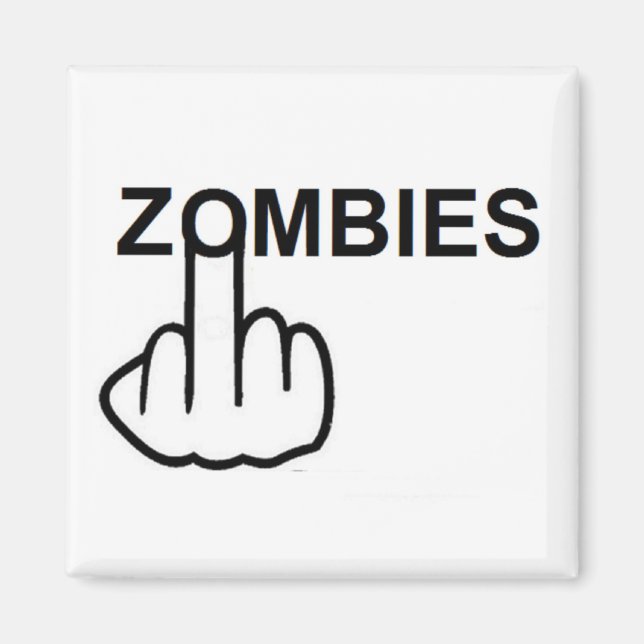 Magnet Zombies Flip (Front)