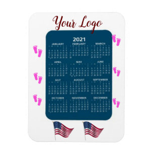 #MagnetCalendar - Promotional 2021 Magnet Calendar
